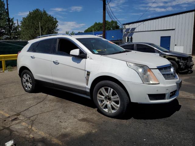 3GYFNEEY3AS556590 - 2010 CADILLAC SRX PERFORMANCE COLLECTION WHITE photo 4
