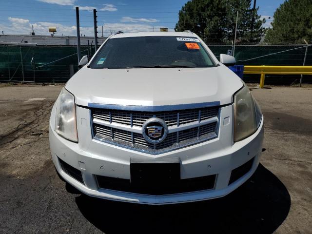 3GYFNEEY3AS556590 - 2010 CADILLAC SRX PERFORMANCE COLLECTION WHITE photo 5