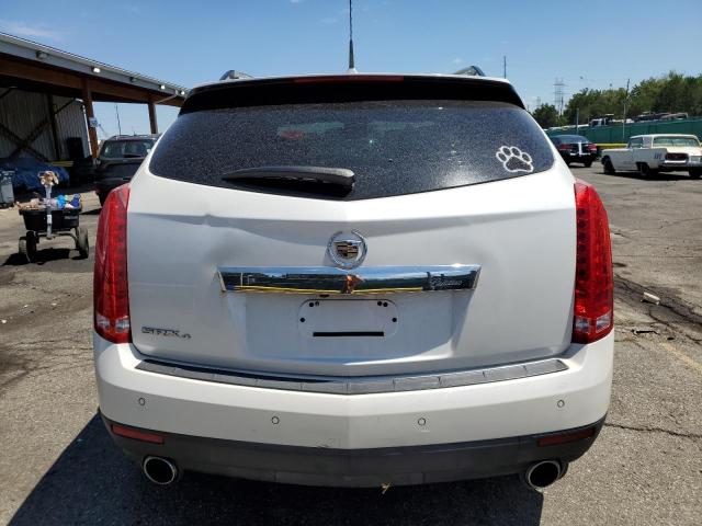3GYFNEEY3AS556590 - 2010 CADILLAC SRX PERFORMANCE COLLECTION WHITE photo 6