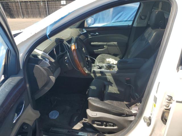 3GYFNEEY3AS556590 - 2010 CADILLAC SRX PERFORMANCE COLLECTION WHITE photo 7