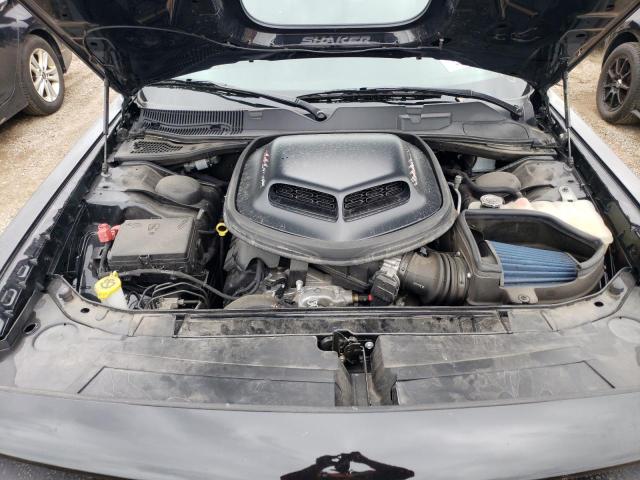 2C3CDZFJ2MH589547 - 2021 DODGE CHALLENGER R/T SCAT PACK BLACK photo 11