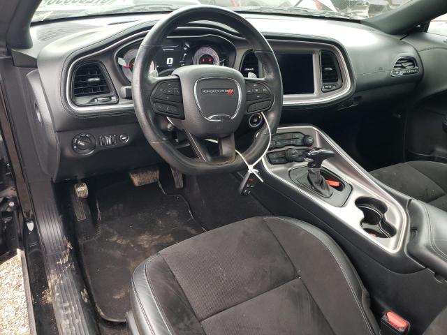 2C3CDZFJ2MH589547 - 2021 DODGE CHALLENGER R/T SCAT PACK BLACK photo 8