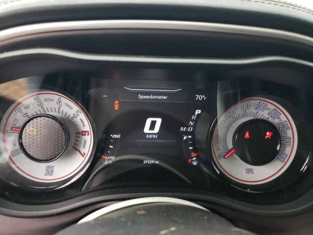 2C3CDZFJ2MH589547 - 2021 DODGE CHALLENGER R/T SCAT PACK BLACK photo 9