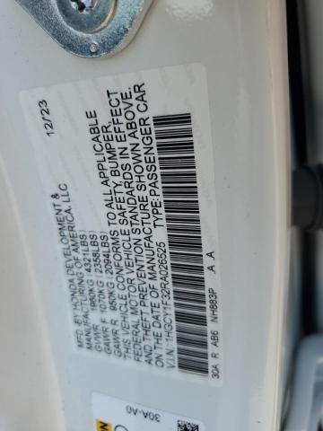 1HGCY1F32RA026525 - 2024 HONDA ACCORD EX 白色 照片 12