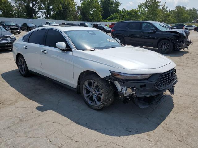 1HGCY1F32RA026525 - 2024 HONDA ACCORD EX 白色 照片 4