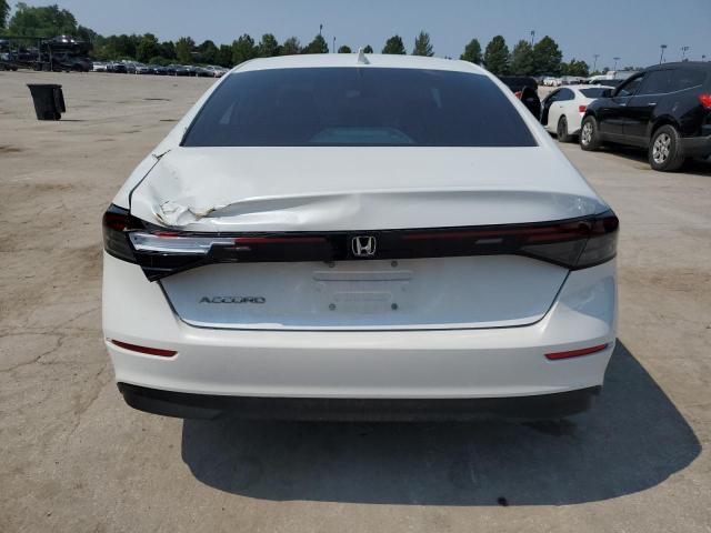 1HGCY1F32RA026525 - 2024 HONDA ACCORD EX 白色 照片 6