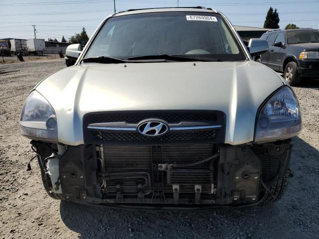 KM8JN12D76U461589 - 2006 HYUNDAI TUCSON GLS GOLD photo 5