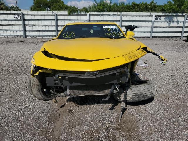 1G1FB1RX6H0131870 - 2017 CHEVROLET CAMARO LT YELLOW photo 5