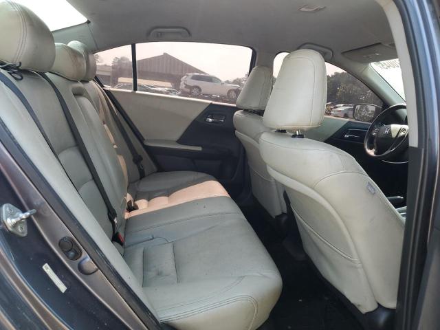 1HGCR2F57DA174876 - 2013 HONDA ACCORD SPORT GRAY photo 10