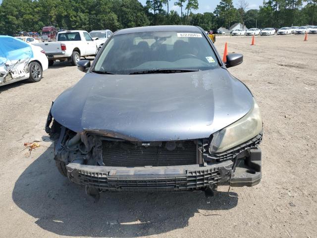 1HGCR2F57DA174876 - 2013 HONDA ACCORD SPORT GRAY photo 5