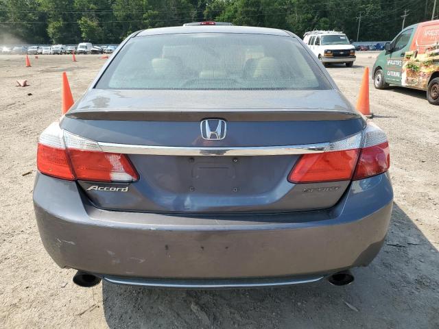 1HGCR2F57DA174876 - 2013 HONDA ACCORD SPORT GRAY photo 6