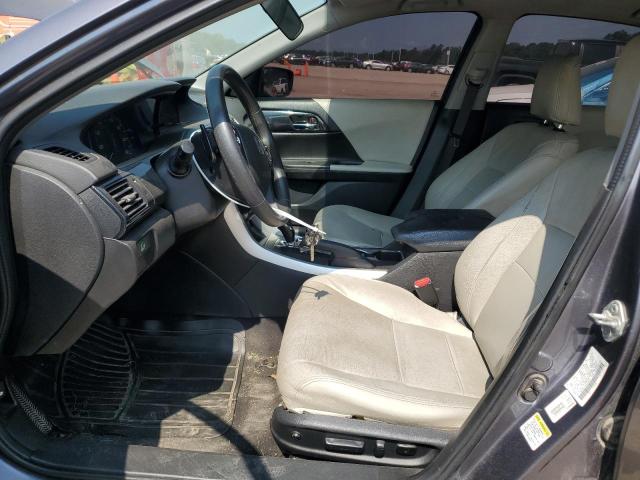 1HGCR2F57DA174876 - 2013 HONDA ACCORD SPORT GRAY photo 7