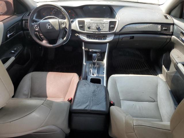 1HGCR2F57DA174876 - 2013 HONDA ACCORD SPORT GRAY photo 8