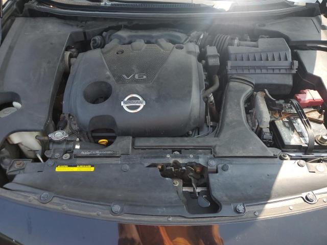 1N4AA5AP9AC831495 - 2010 NISSAN MAXIMA S BLACK photo 11