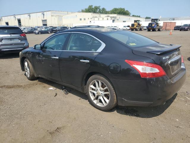 1N4AA5AP9AC831495 - 2010 NISSAN MAXIMA S BLACK photo 2