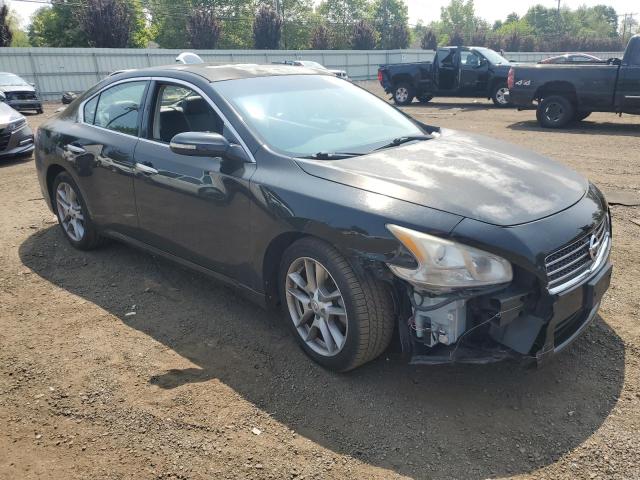 1N4AA5AP9AC831495 - 2010 NISSAN MAXIMA S BLACK photo 4