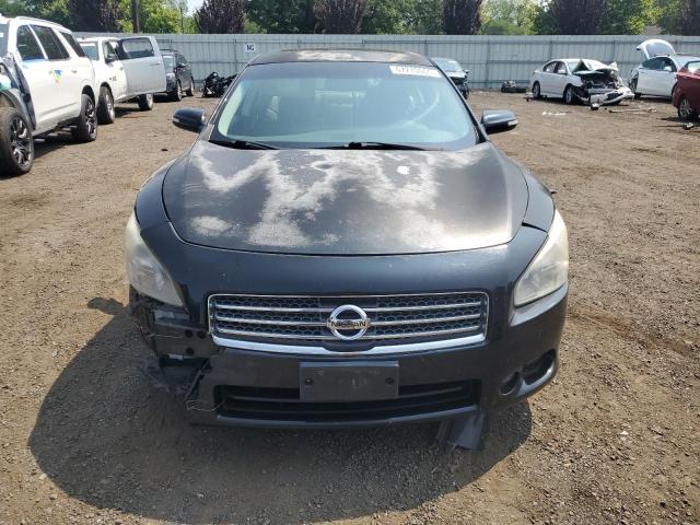 1N4AA5AP9AC831495 - 2010 NISSAN MAXIMA S BLACK photo 5