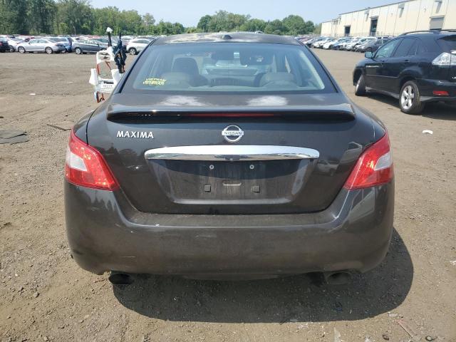 1N4AA5AP9AC831495 - 2010 NISSAN MAXIMA S BLACK photo 6