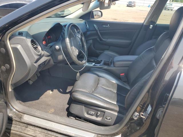 1N4AA5AP9AC831495 - 2010 NISSAN MAXIMA S BLACK photo 7