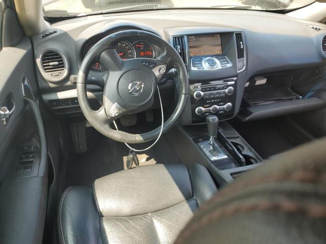 1N4AA5AP9AC831495 - 2010 NISSAN MAXIMA S BLACK photo 8