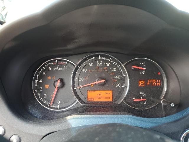 1N4AA5AP9AC831495 - 2010 NISSAN MAXIMA S BLACK photo 9