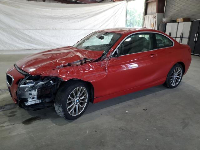 WBA1F7C52FVX96214 - 2015 BMW 228 XI RED photo 1