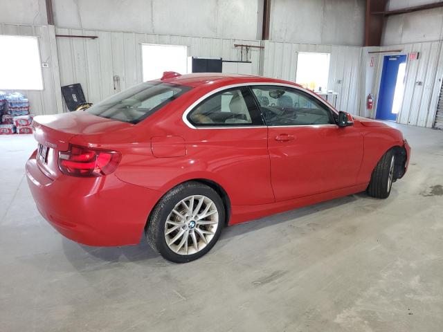 WBA1F7C52FVX96214 - 2015 BMW 228 XI RED photo 3