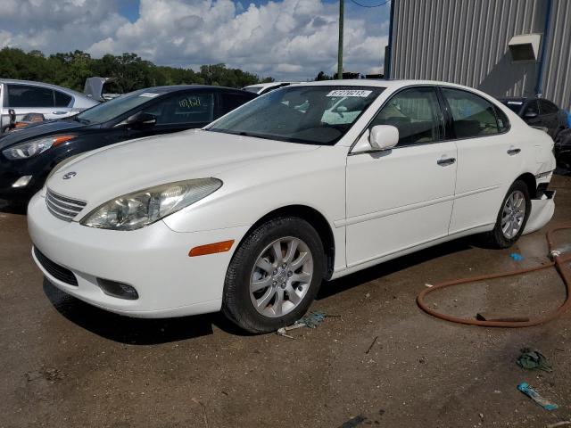 JTHBA30G945026947 - 2004 LEXUS ES 330 WHITE photo 1