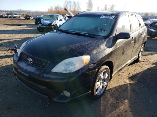 2T1KR32E15C387793 - 2005 TOYOTA COROLLA MA XR BLACK photo 2