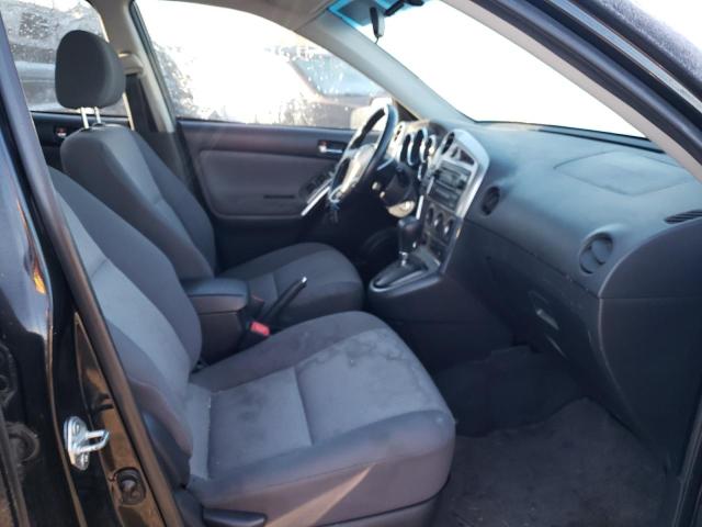 2T1KR32E15C387793 - 2005 TOYOTA COROLLA MA XR BLACK photo 5