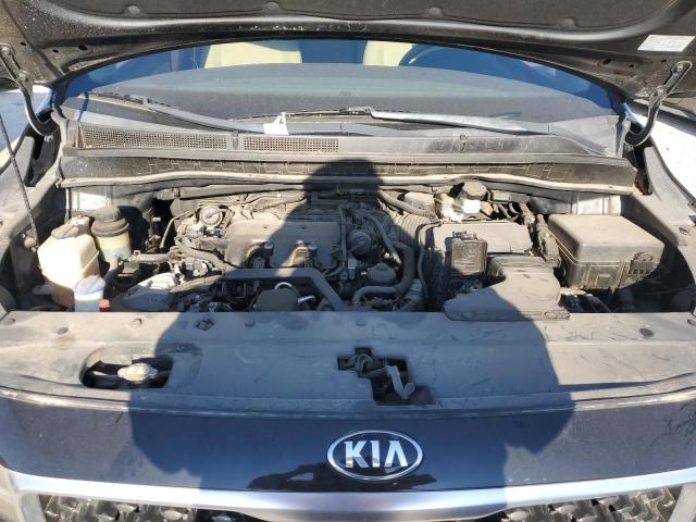 KNDMB5C1XG6082372 - 2016 KIA SEDONA LX BLACK photo 12