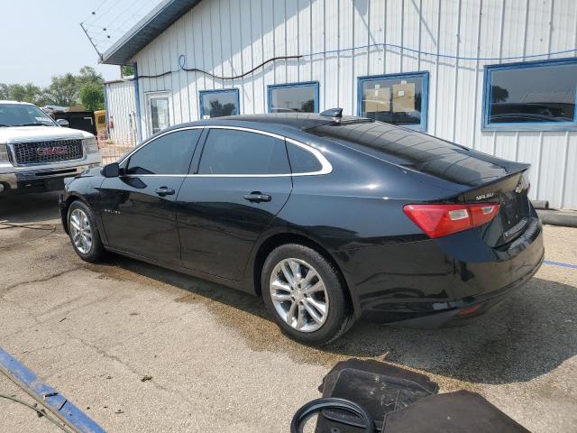 1G1ZD5ST6JF124622 - 2018 CHEVROLET MALIBU LT أسود صورة 2