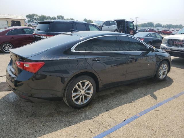 1G1ZD5ST6JF124622 - 2018 CHEVROLET MALIBU LT أسود صورة 3