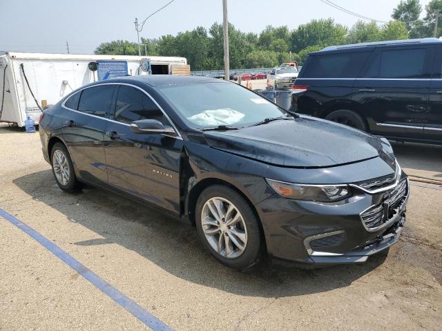 1G1ZD5ST6JF124622 - 2018 CHEVROLET MALIBU LT أسود صورة 4
