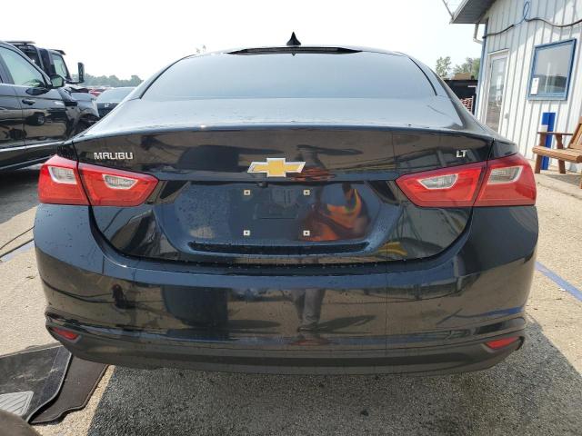 1G1ZD5ST6JF124622 - 2018 CHEVROLET MALIBU LT أسود صورة 6