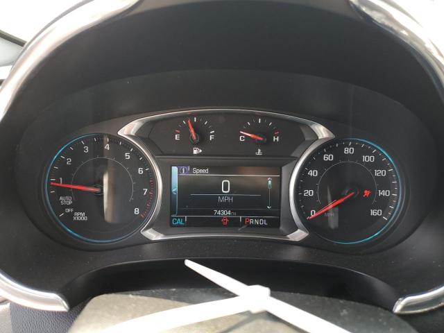 1G1ZD5ST6JF124622 - 2018 CHEVROLET MALIBU LT أسود صورة 9