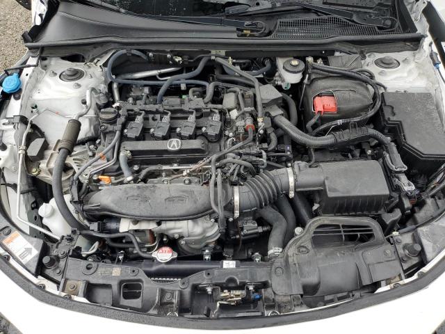 19UDE4G72SA006412 - 2025 ACURA INTEGRA A-SPEC TECH WHITE photo 11