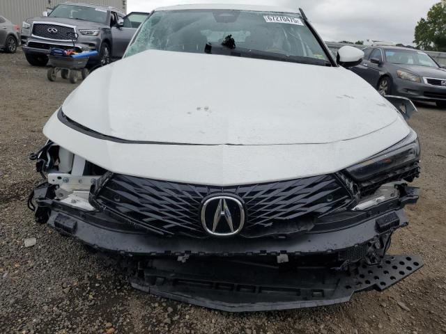 19UDE4G72SA006412 - 2025 ACURA INTEGRA A-SPEC TECH WHITE photo 5