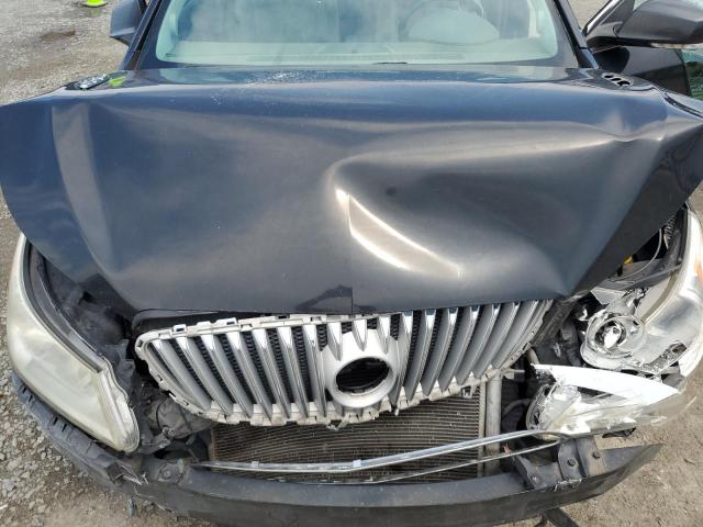 1G4GC5EG1AF143946 - 2010 BUICK LACROSSE CXL შავი ფოტო 11