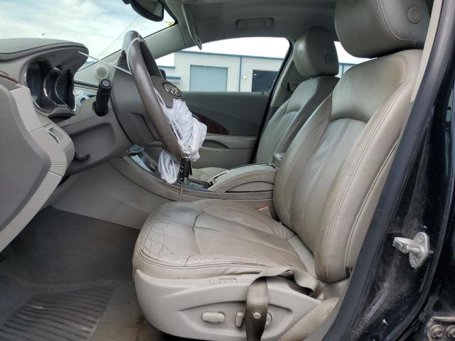 1G4GC5EG1AF143946 - 2010 BUICK LACROSSE CXL შავი ფოტო 7