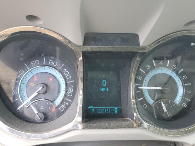 1G4GC5EG1AF143946 - 2010 BUICK LACROSSE CXL შავი ფოტო 9