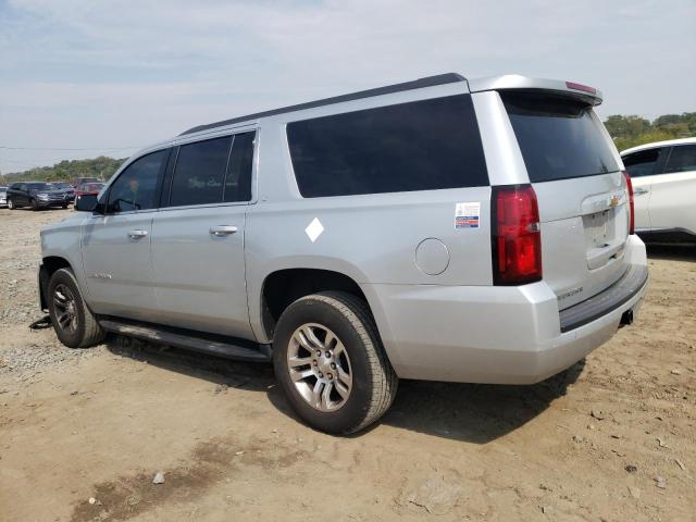 1GNSKHKCXKR371133 - 2019 CHEVROLET SUBURBAN K1500 LT SILVER photo 2