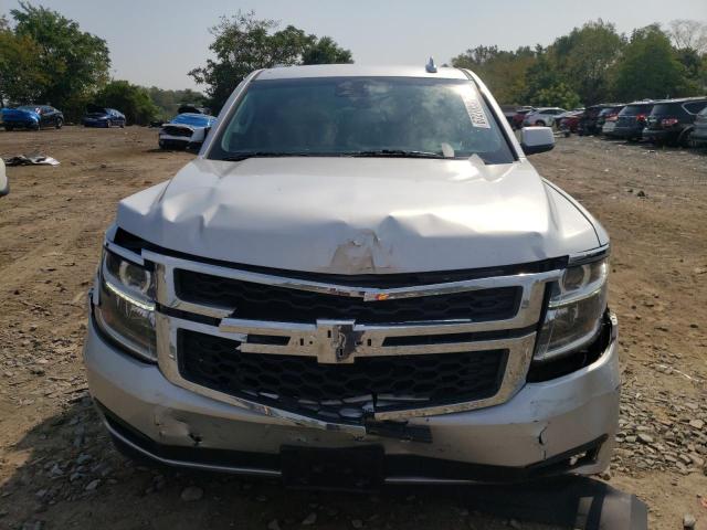 1GNSKHKCXKR371133 - 2019 CHEVROLET SUBURBAN K1500 LT SILVER photo 5