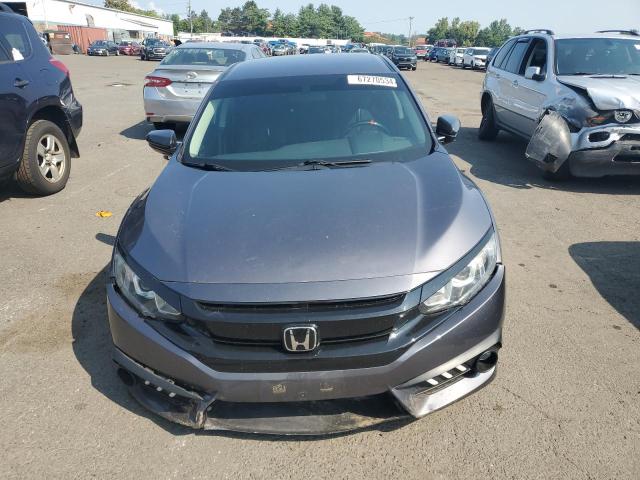 19XFC2F52JE203187 - 2018 HONDA CIVIC LX GRAY photo 5