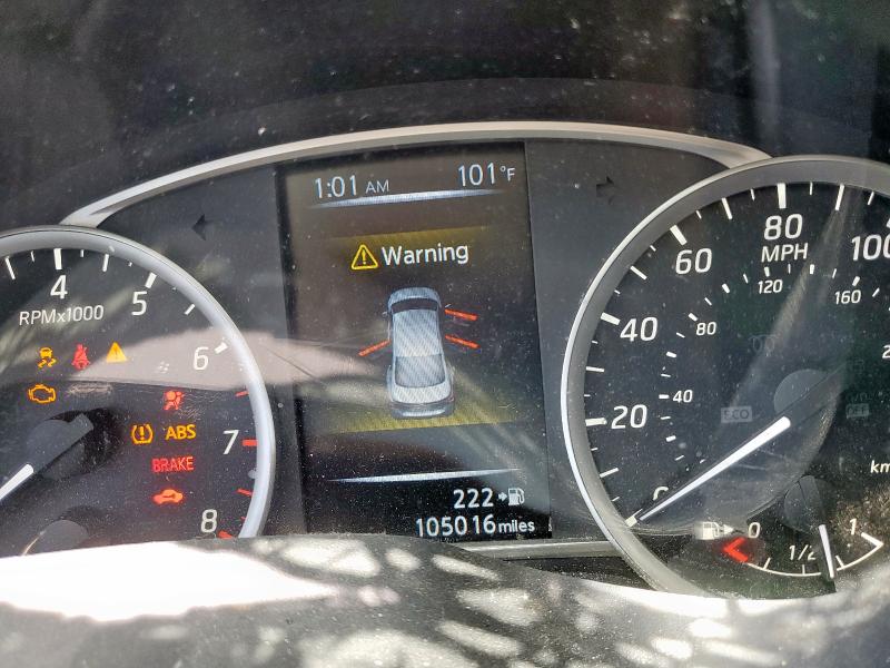 3N1AB7AP0JY212622 - 2018 NISSAN SENTRA S 蓝色 照片 9