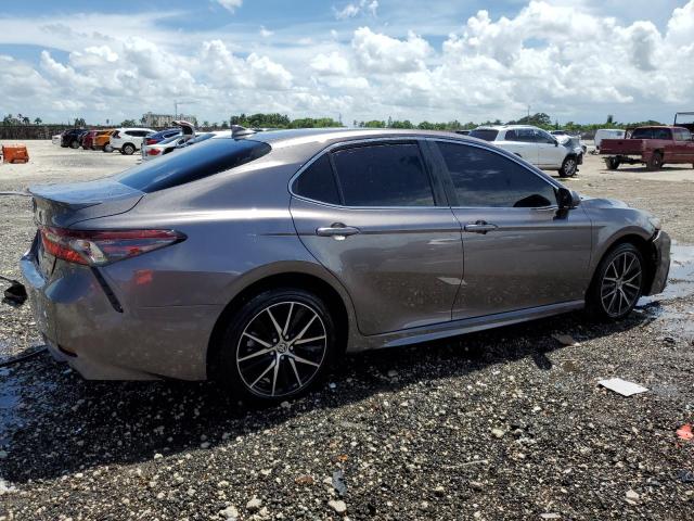 4T1G11AK8RU216374 - 2024 TOYOTA CAMRY SE NIGHT SHADE GRAY photo 3