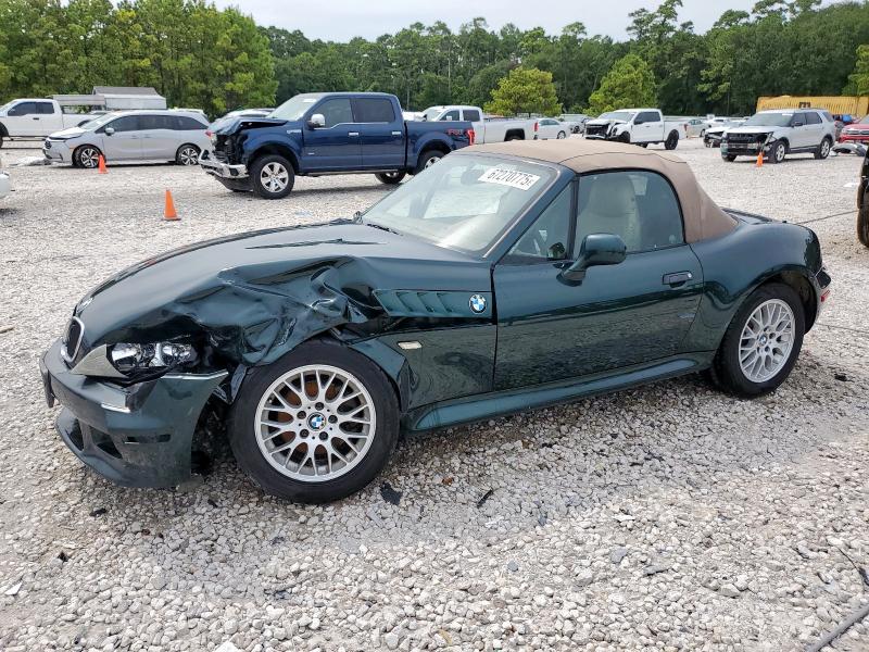 2001 BMW Z3 2.5, 