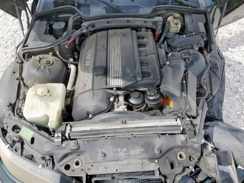 WBACN33451LK45324 - 2001 BMW Z3 2.5 GREEN photo 11