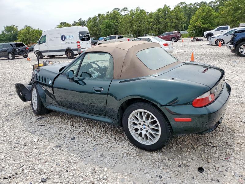 WBACN33451LK45324 - 2001 BMW Z3 2.5 GREEN photo 2