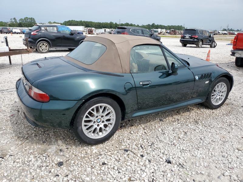 WBACN33451LK45324 - 2001 BMW Z3 2.5 GREEN photo 3